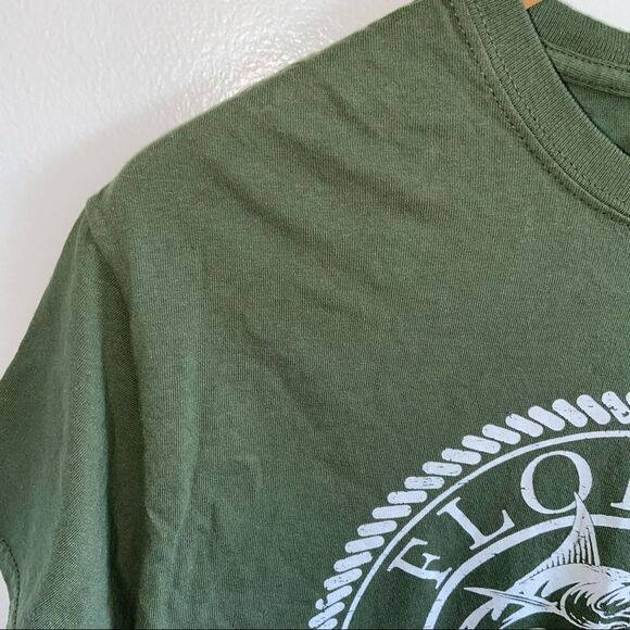 Florida green graphic T-shirt - Picture 5 of 7